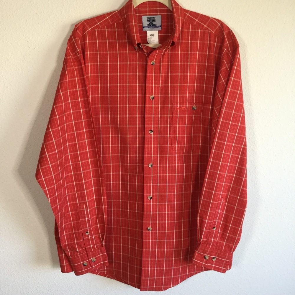 Twenty X men’s button down shirt